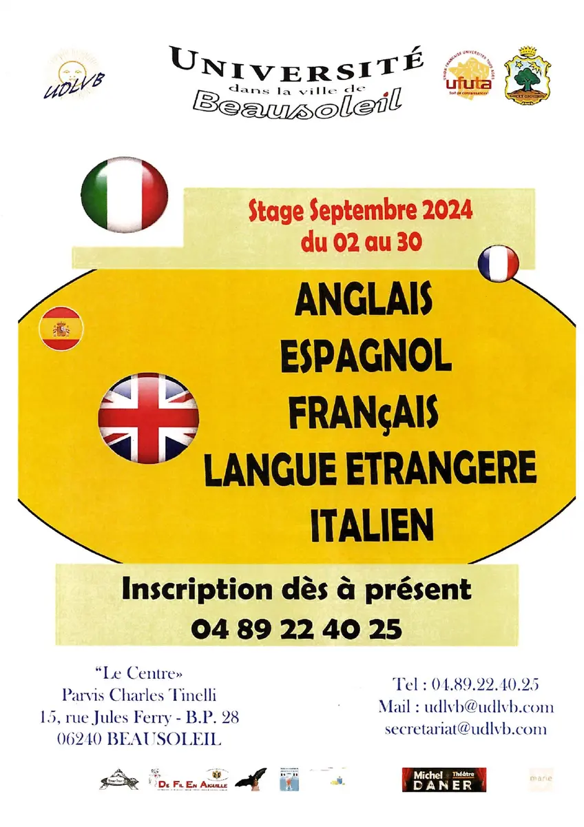 Langues Beausoleil