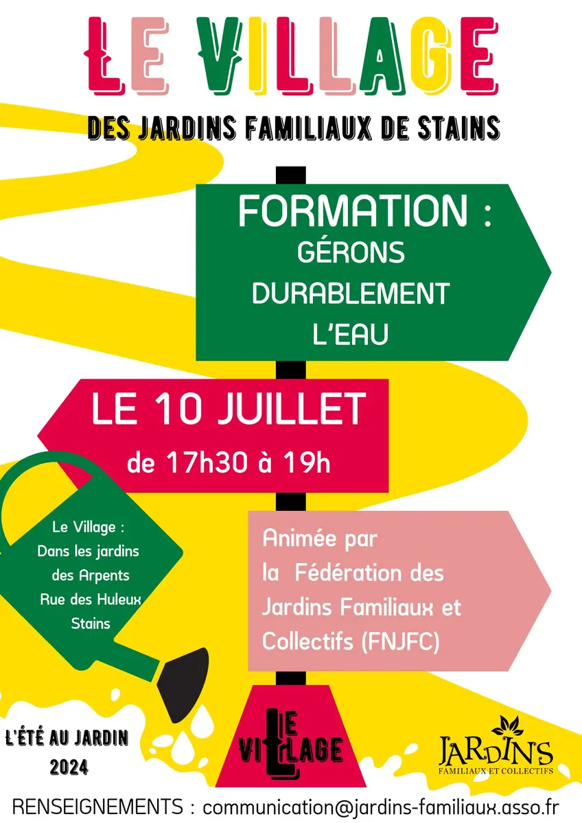 Le Village des Jardins Familiaux de Stains