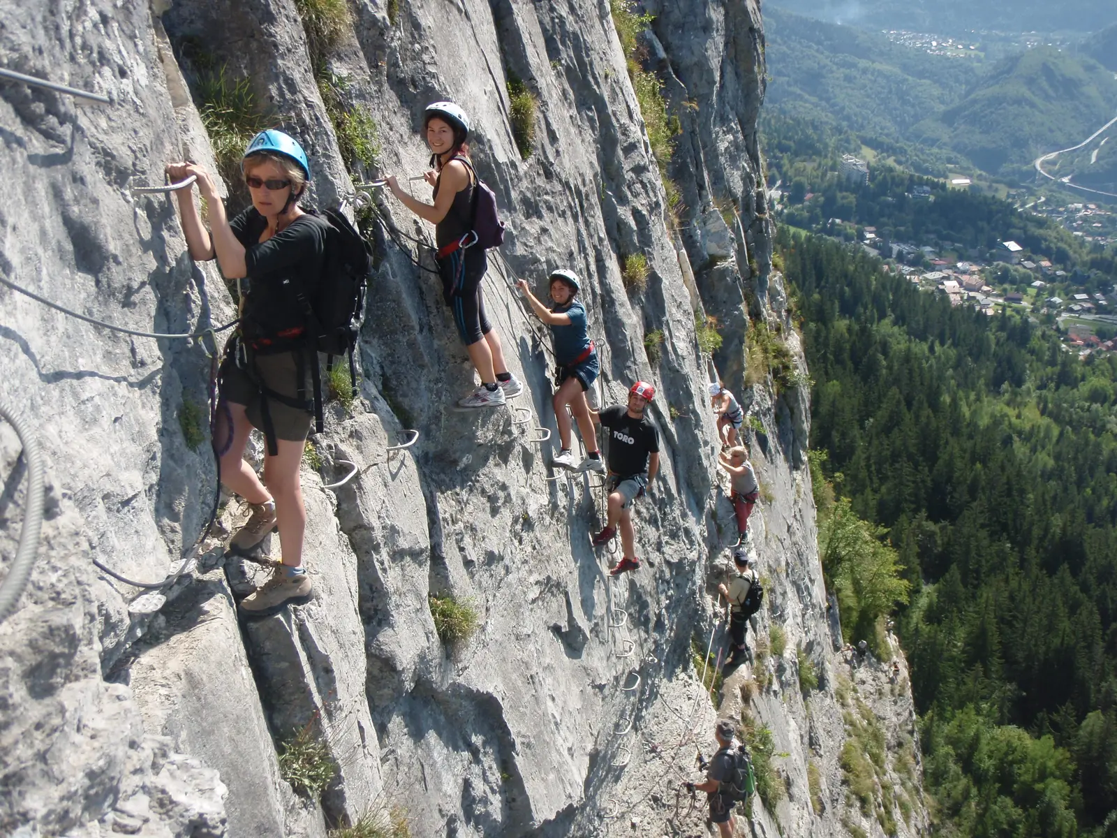 Via corda / Alpina