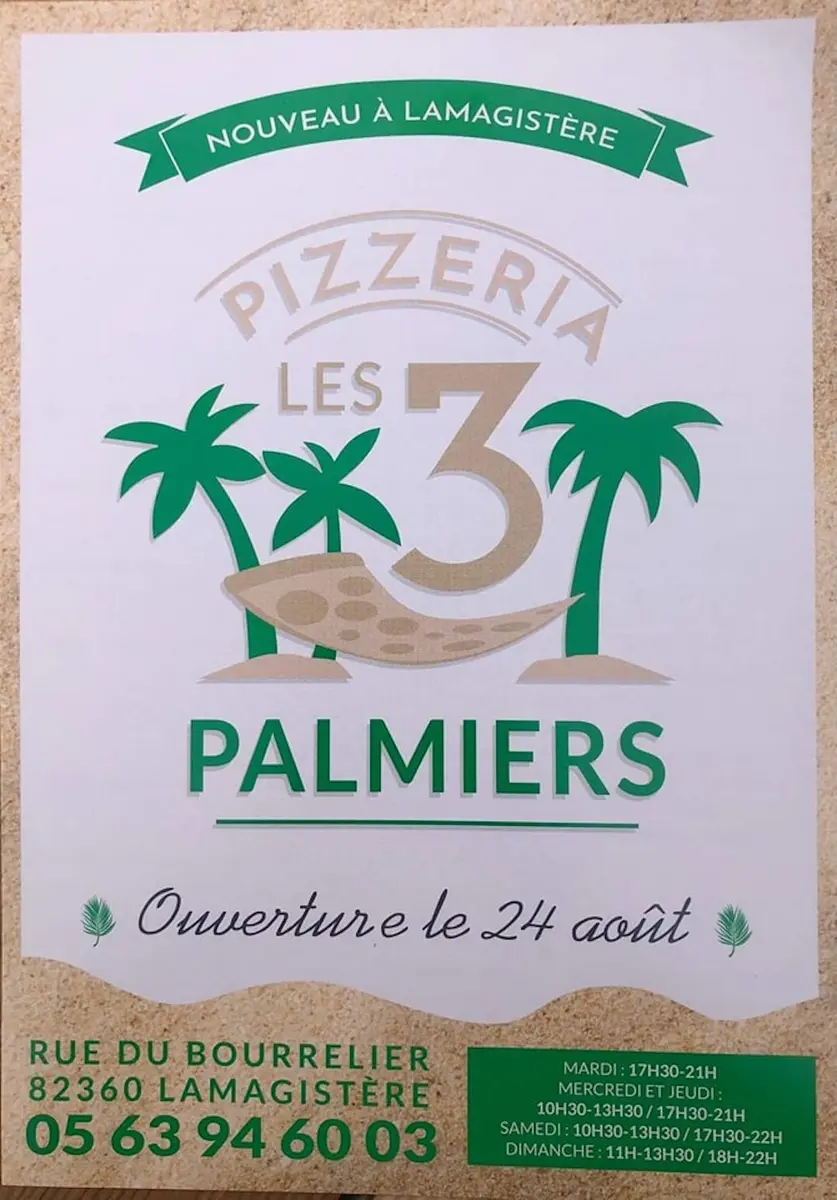 les 3 palmiers