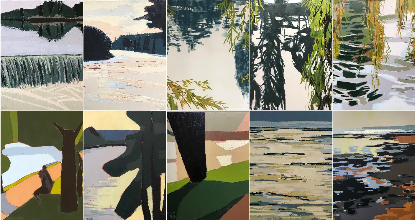 Anne Fersit, peintre_Houilles