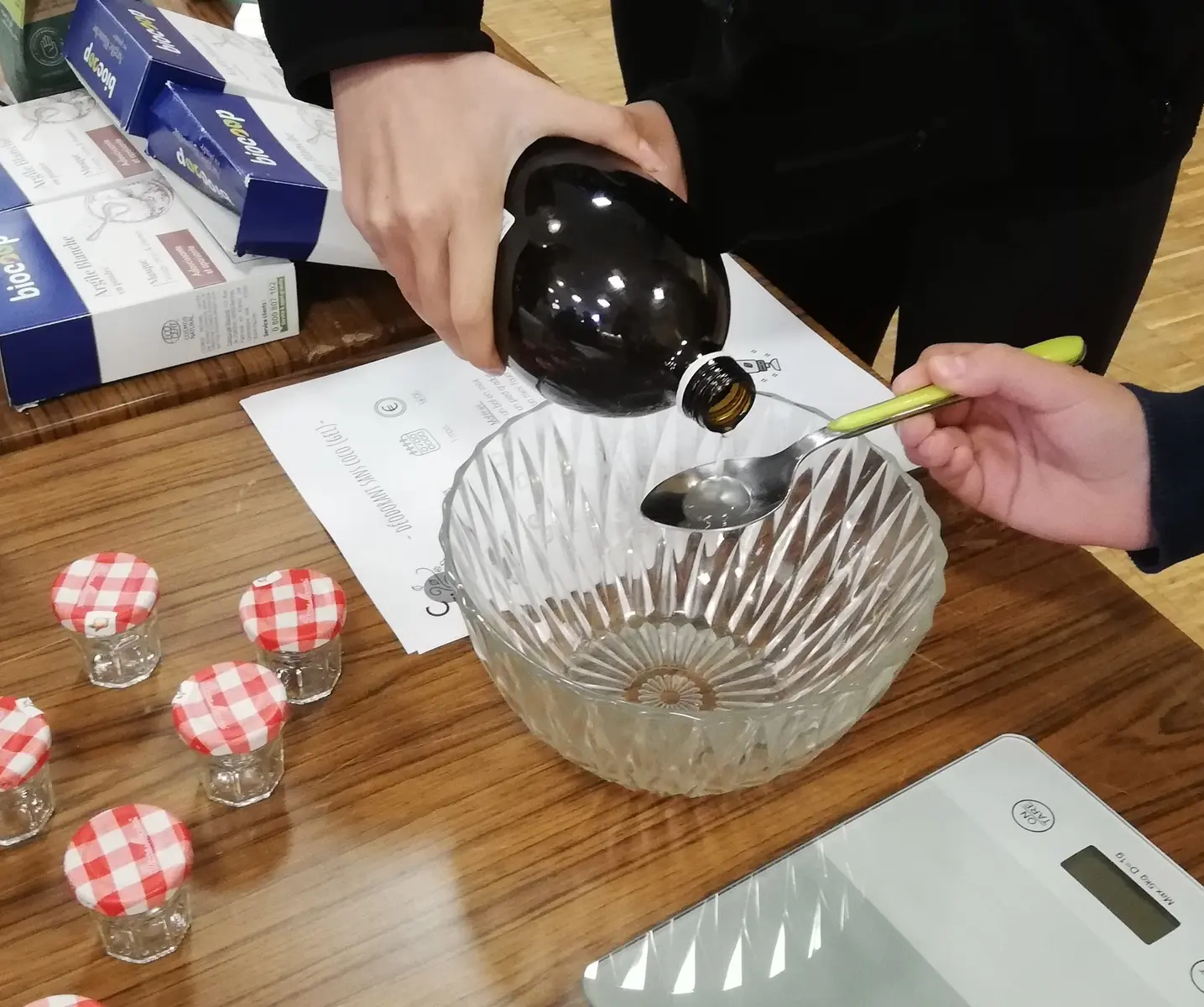 des recettes pour nettoyer