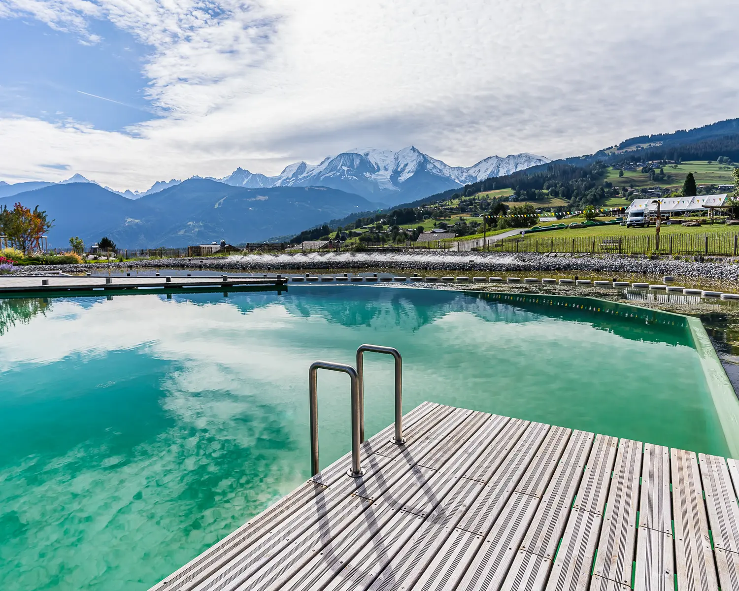Plan d'eau biotope