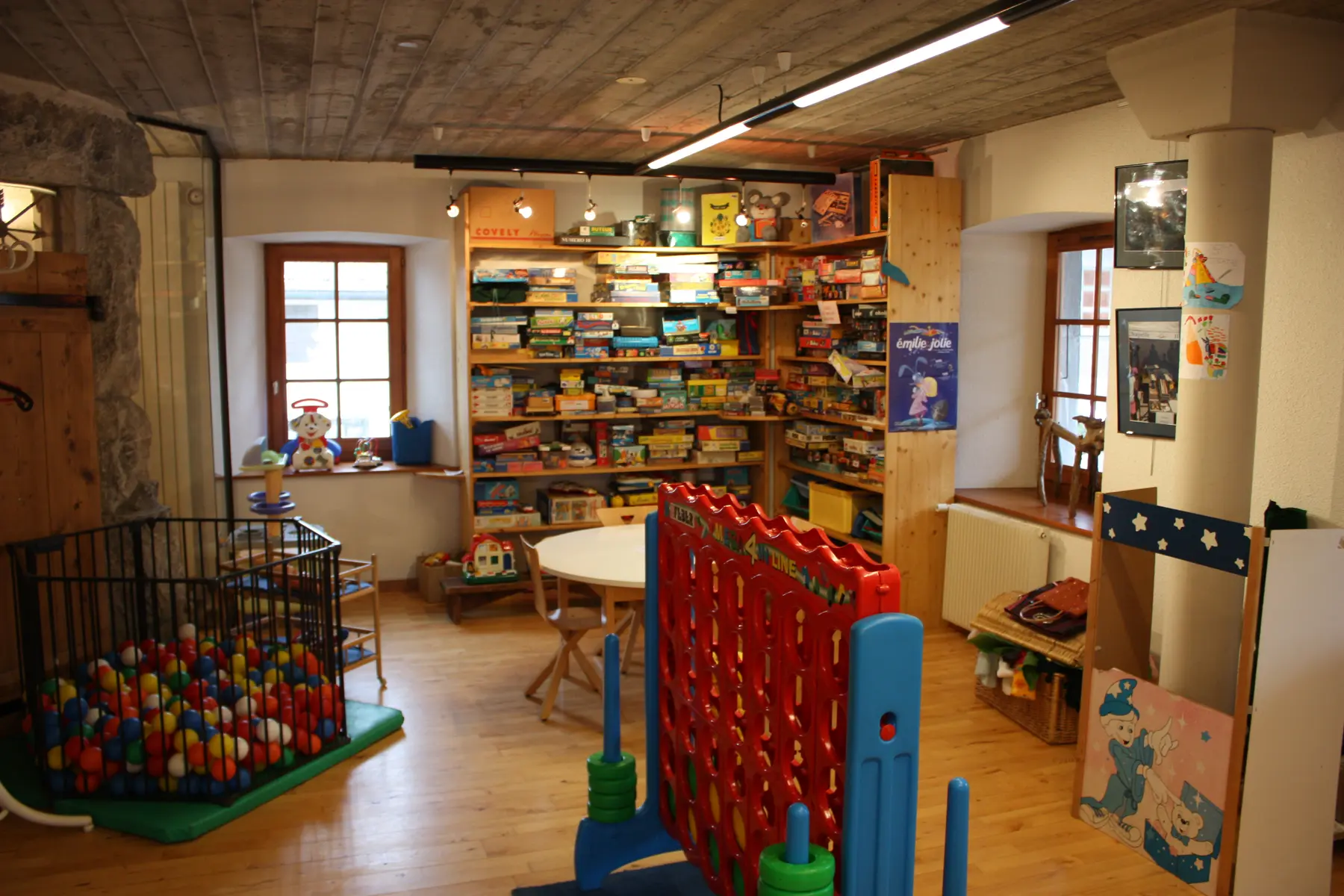 Bibliothèque-Ludothèque Le Millefeuille
