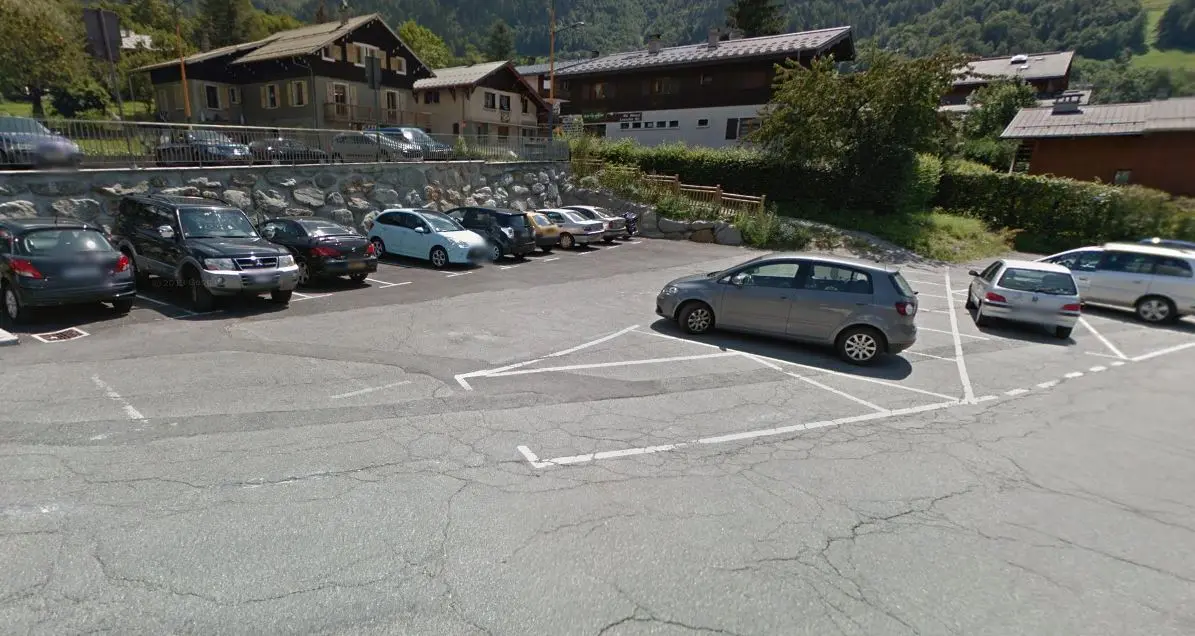 Parking Olca