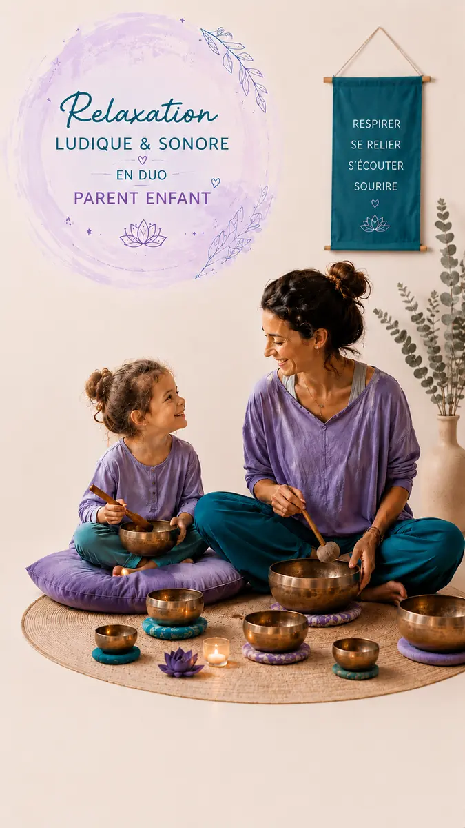 Ateliers relaxation dui parent-enfant