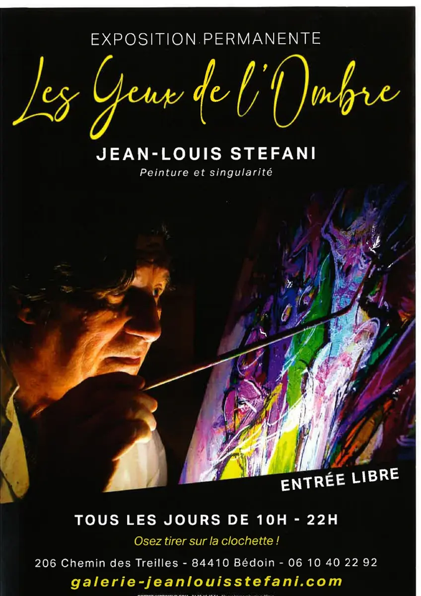 Exposition : Les Yeux de l'Ombre