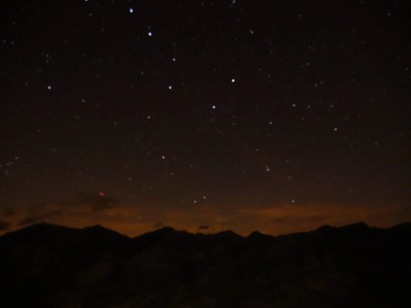 Nuit étoilé