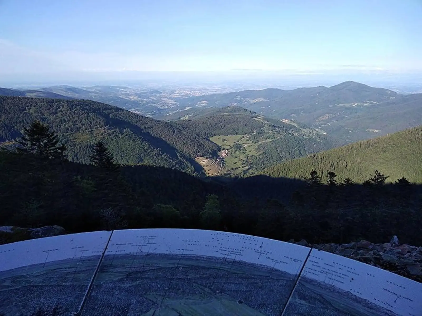 Pause panoramique