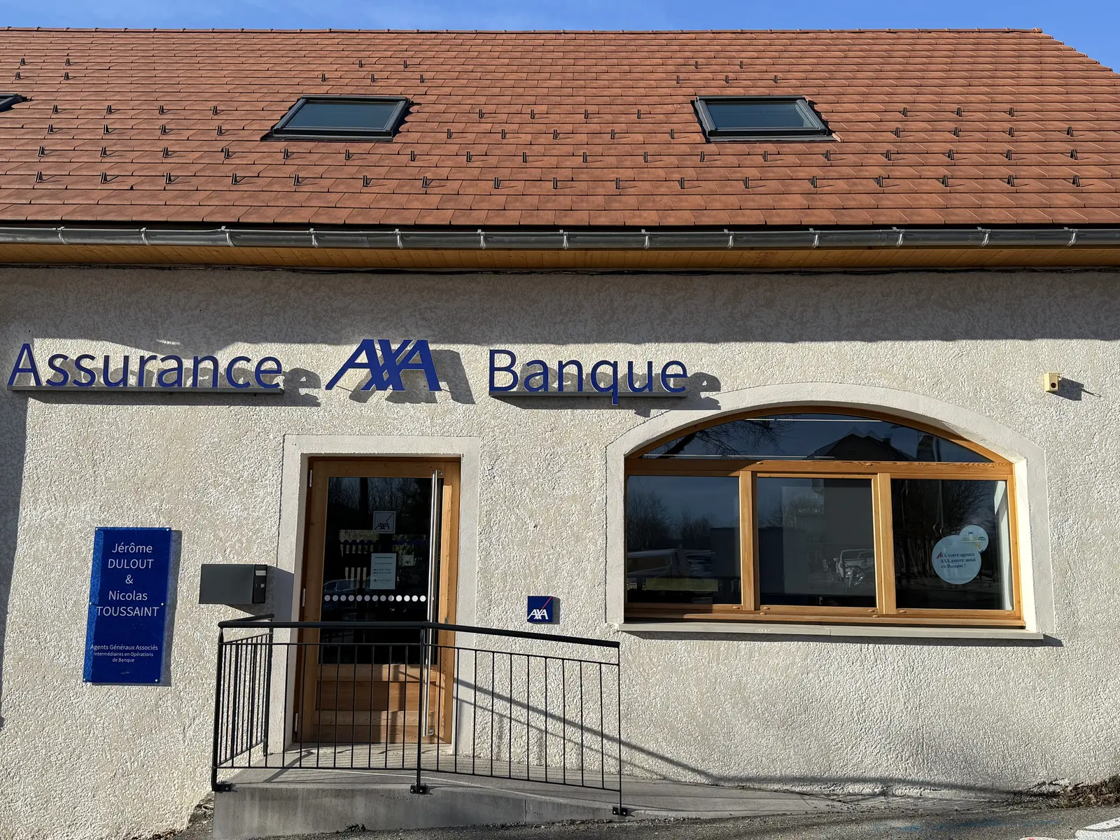 Agence AXA Assurances St Bonnet en Champsaur