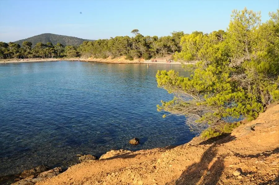 Plage de Brégançon