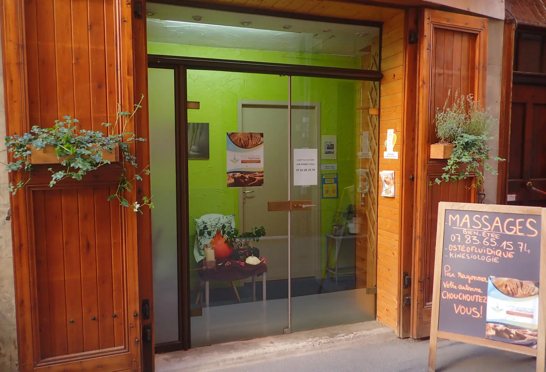 Centre de bien-être Claire Fontenay