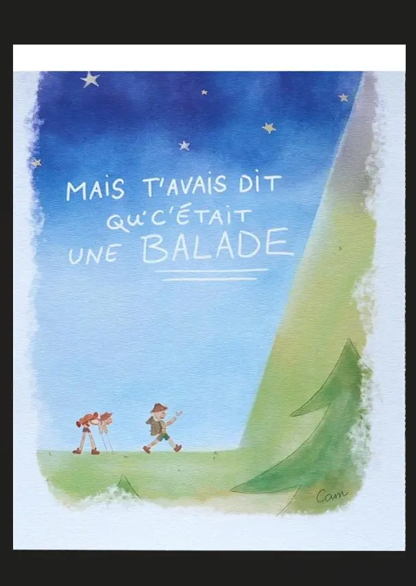 Aquarelle de Camille Rovera