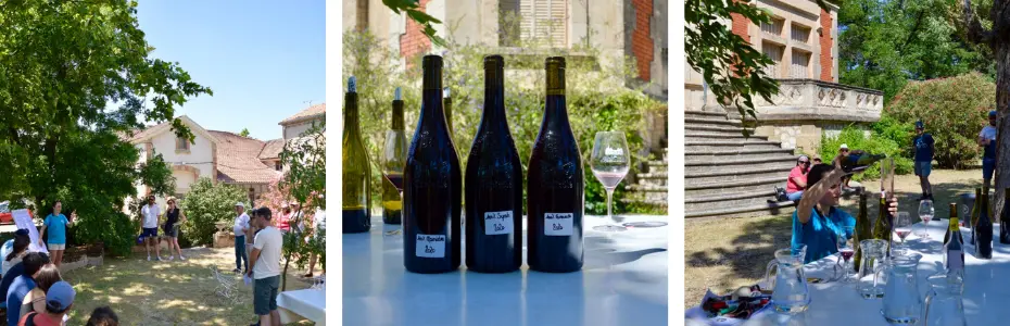 Atelier Assemblage au Château Fortia