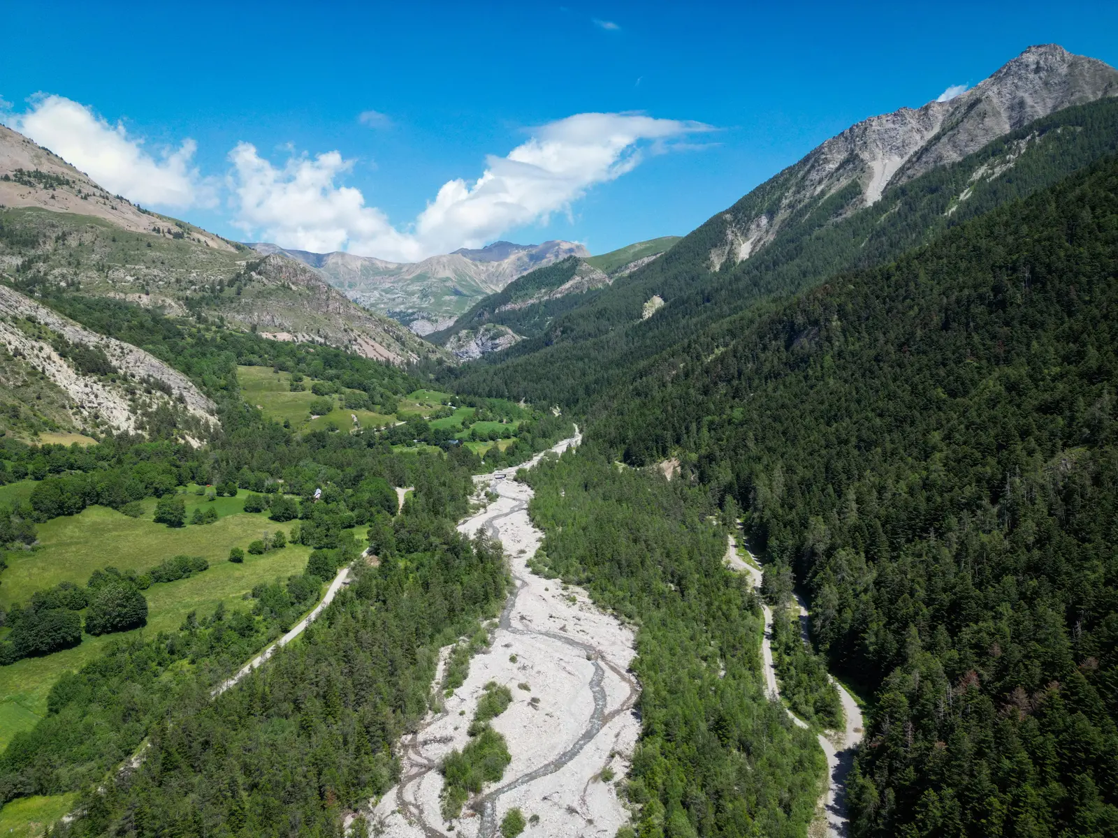 Vallon de la Rouanne, Ancelle