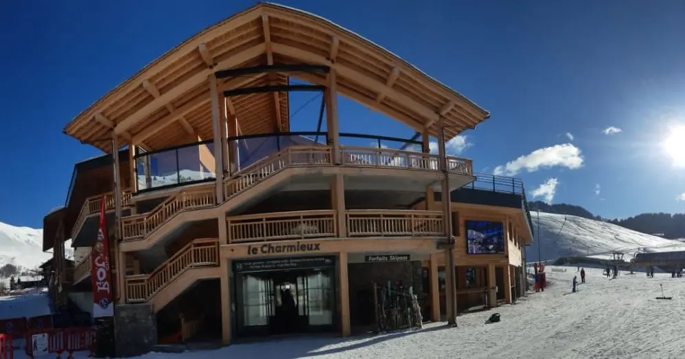 Consigne skis & bagages au Charmieux_Le Grand-Bornand