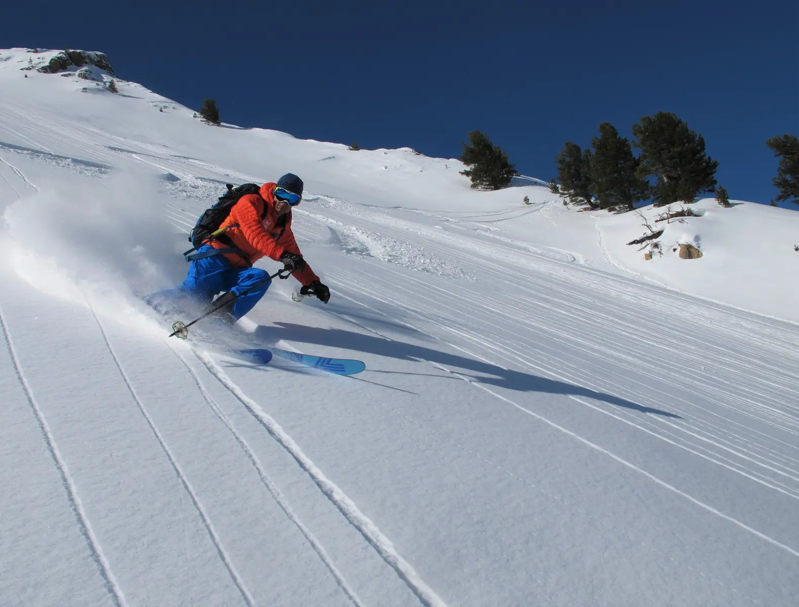 Ski freeride à Cervières