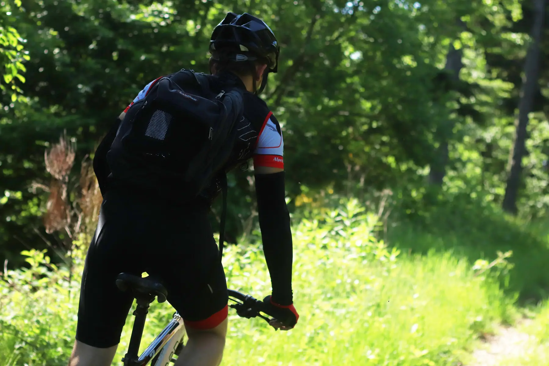 VTT dans le Pilat