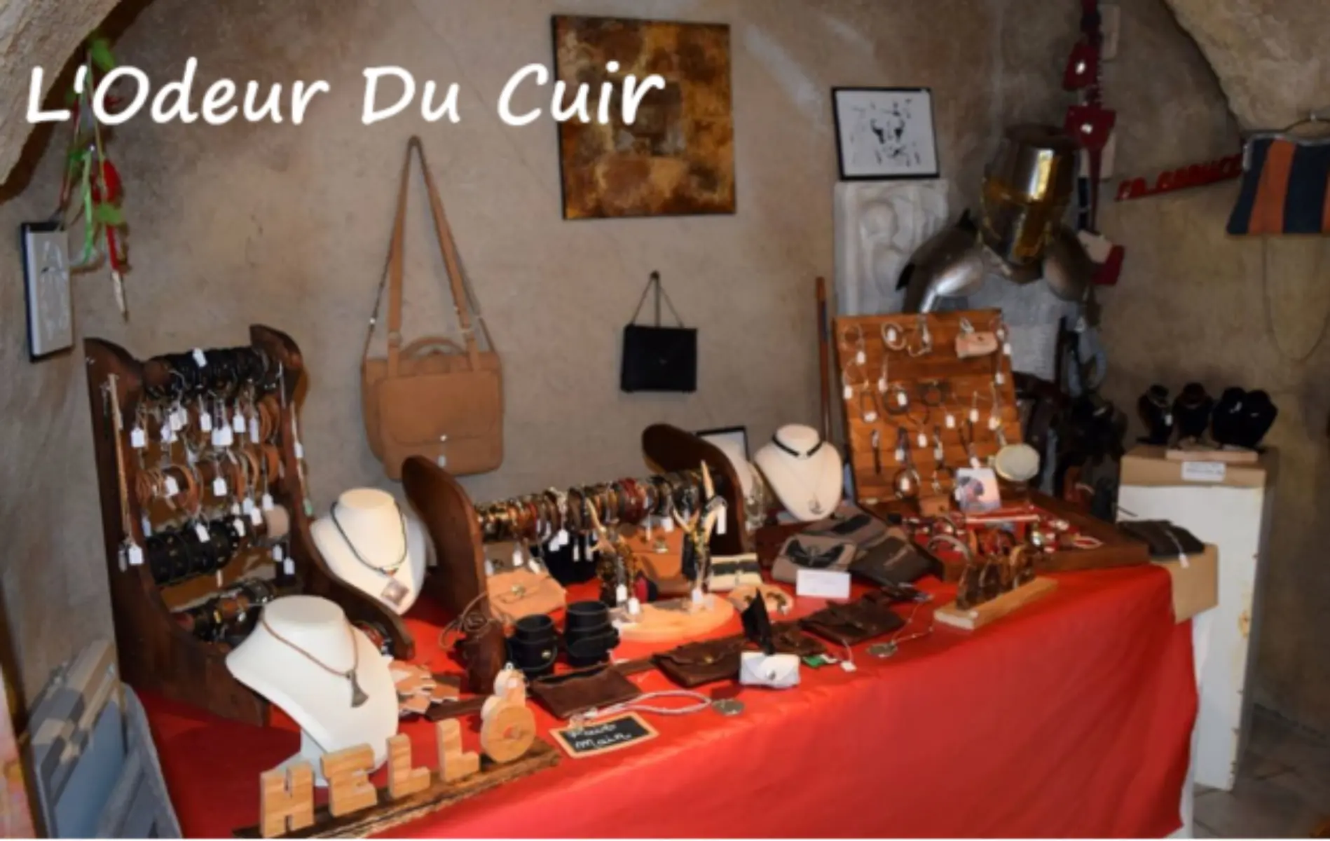 Workshop l'Odeur du cuir
