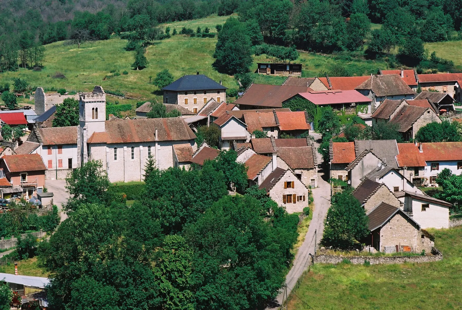 Mairie de Premeyzel