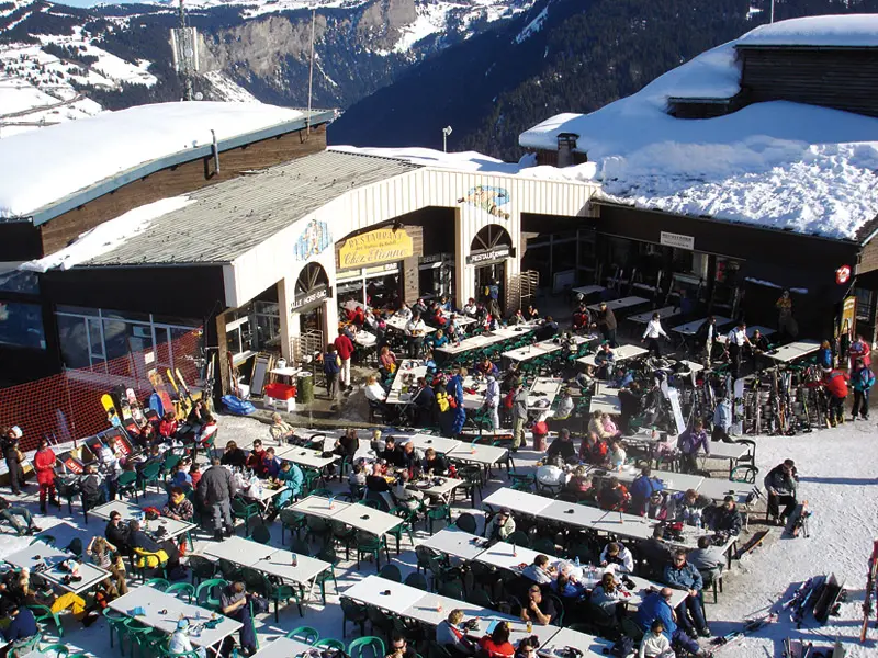 Snack Le Pleney Hiver