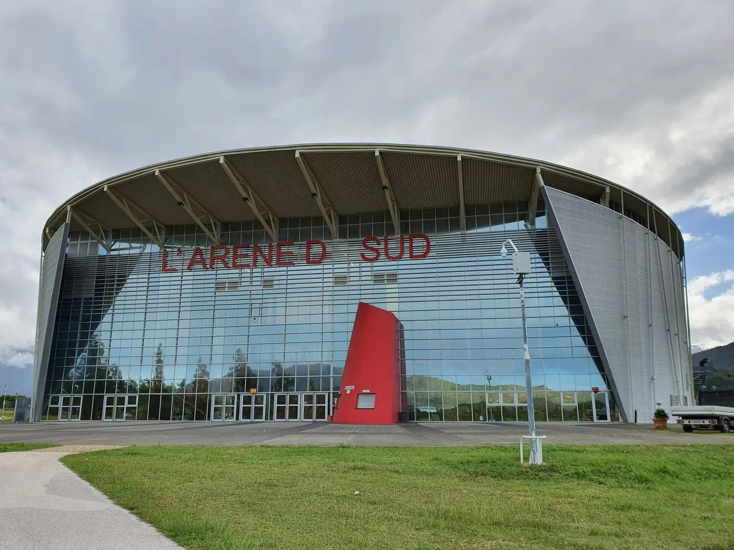 Arène du Sud, Païta