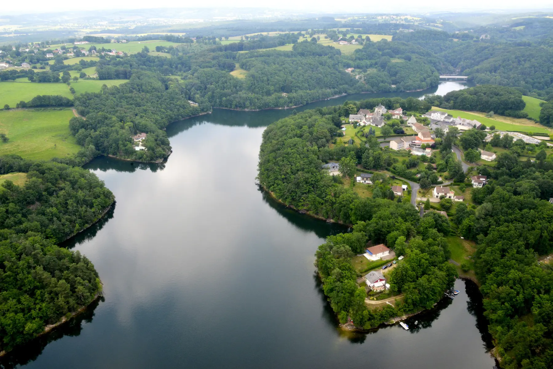 Vue lac