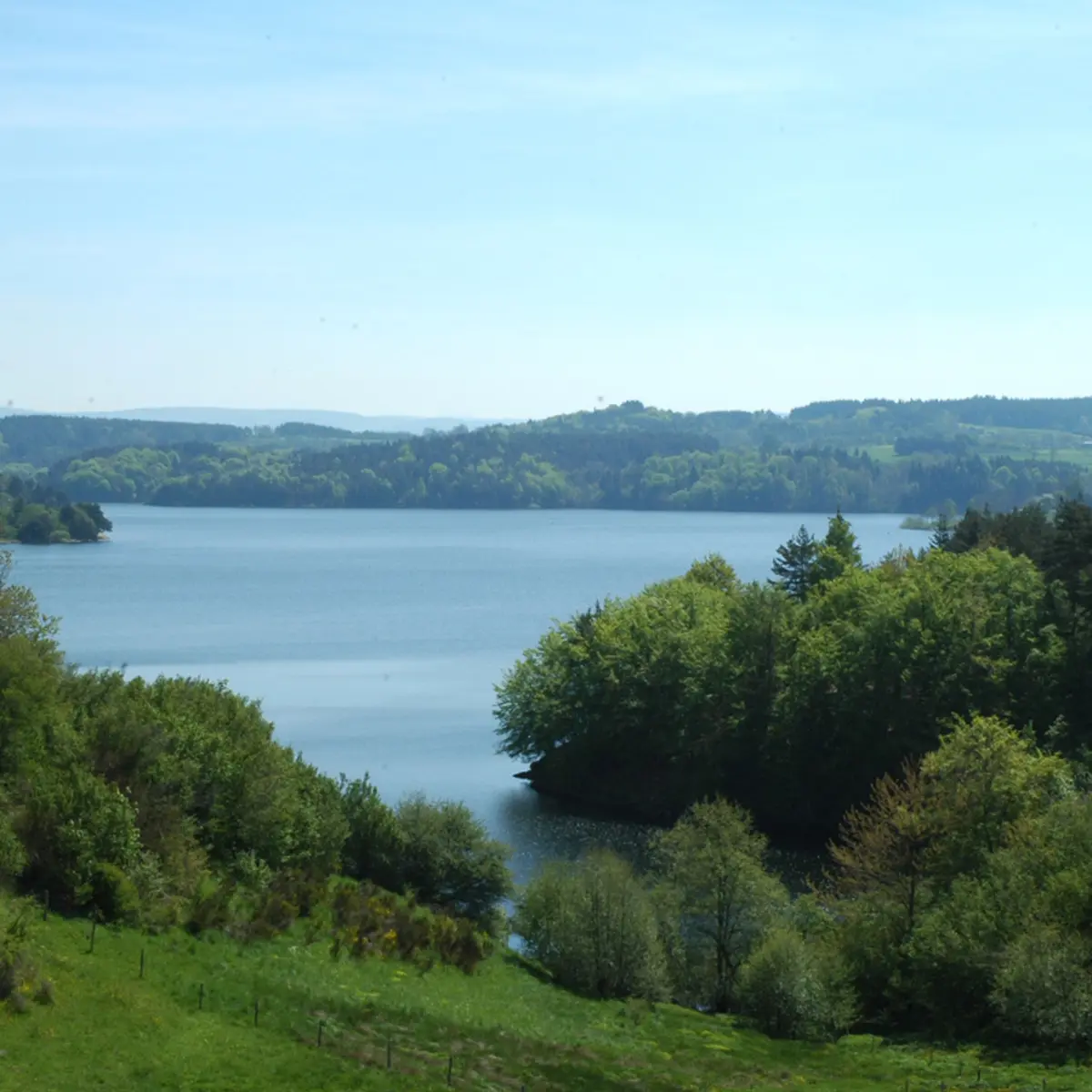 Le lac de Lavalette