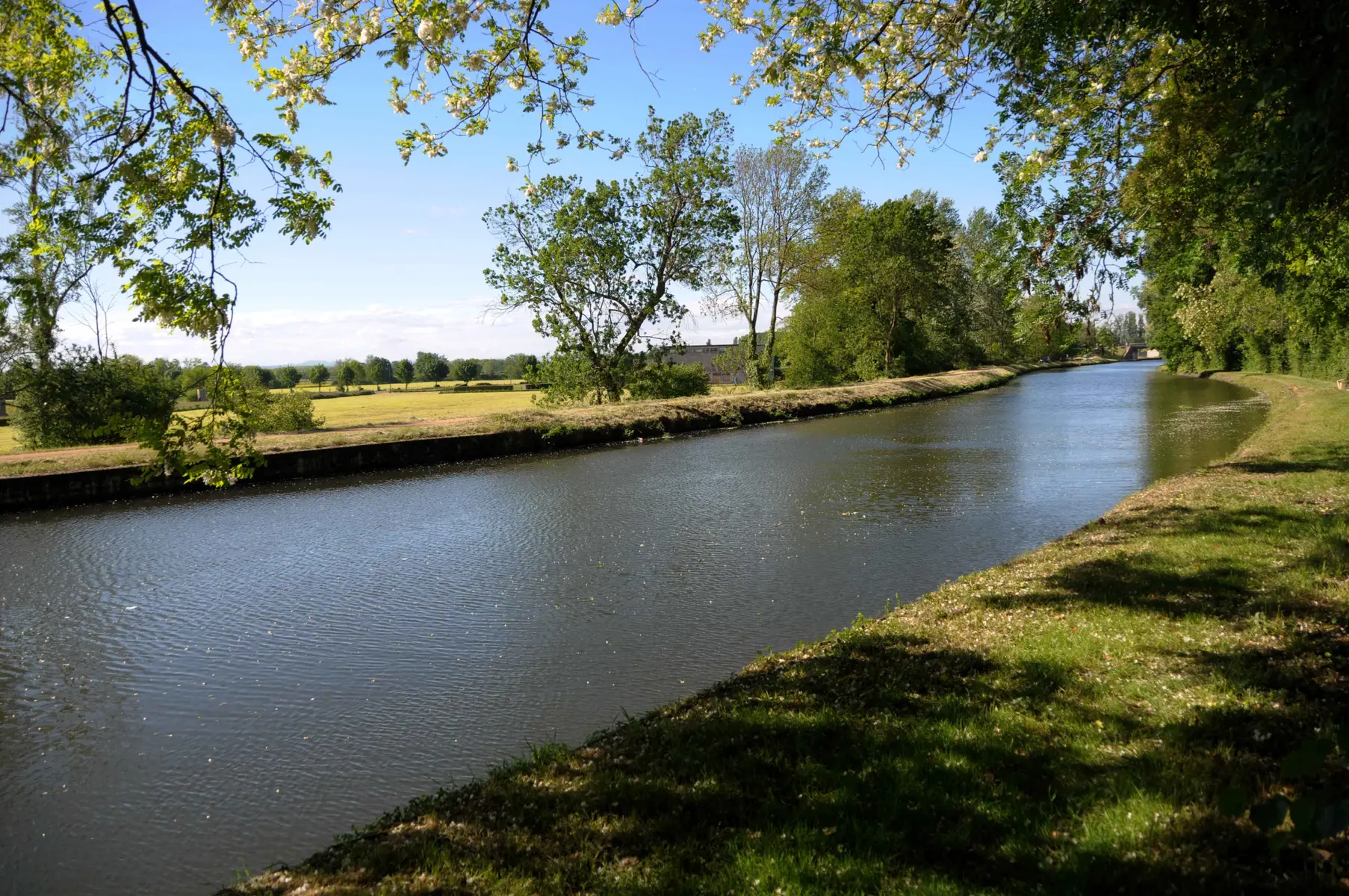 Canal de Roanne à Digoin