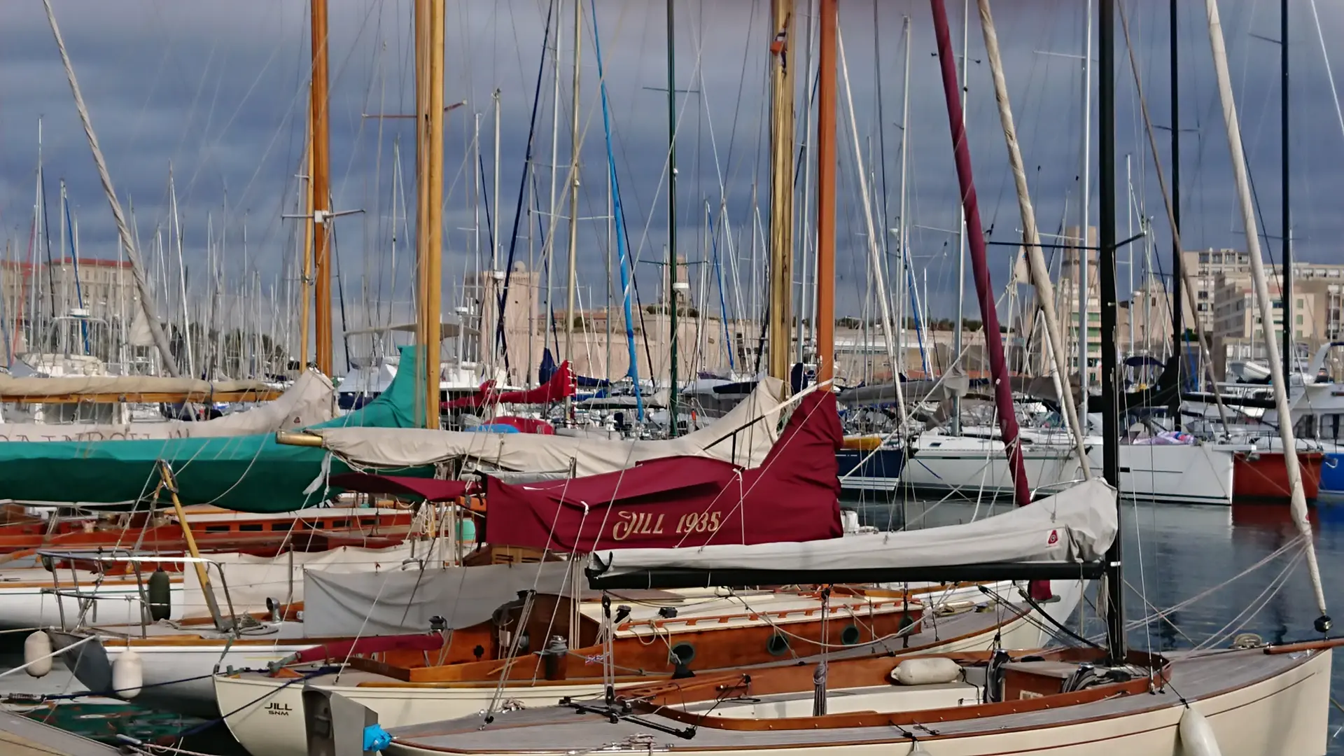 Vieux Port Marseille