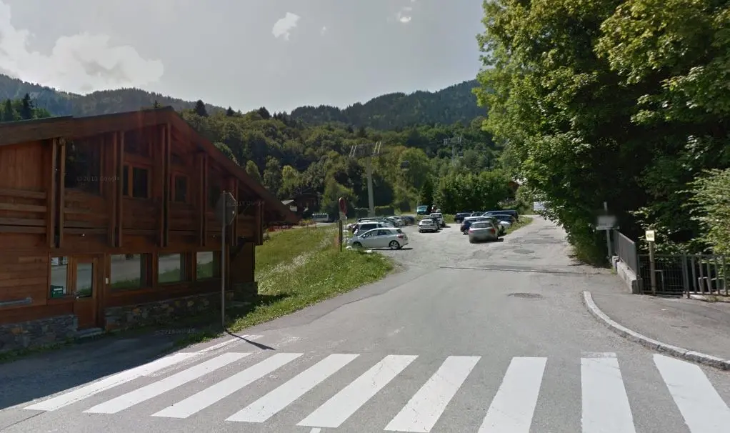Parking du Prarion