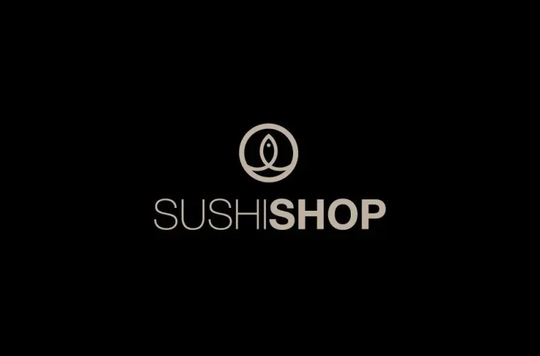 logo sushi shop