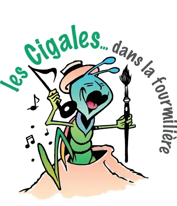 Logo Les cigales dans la fourmilière