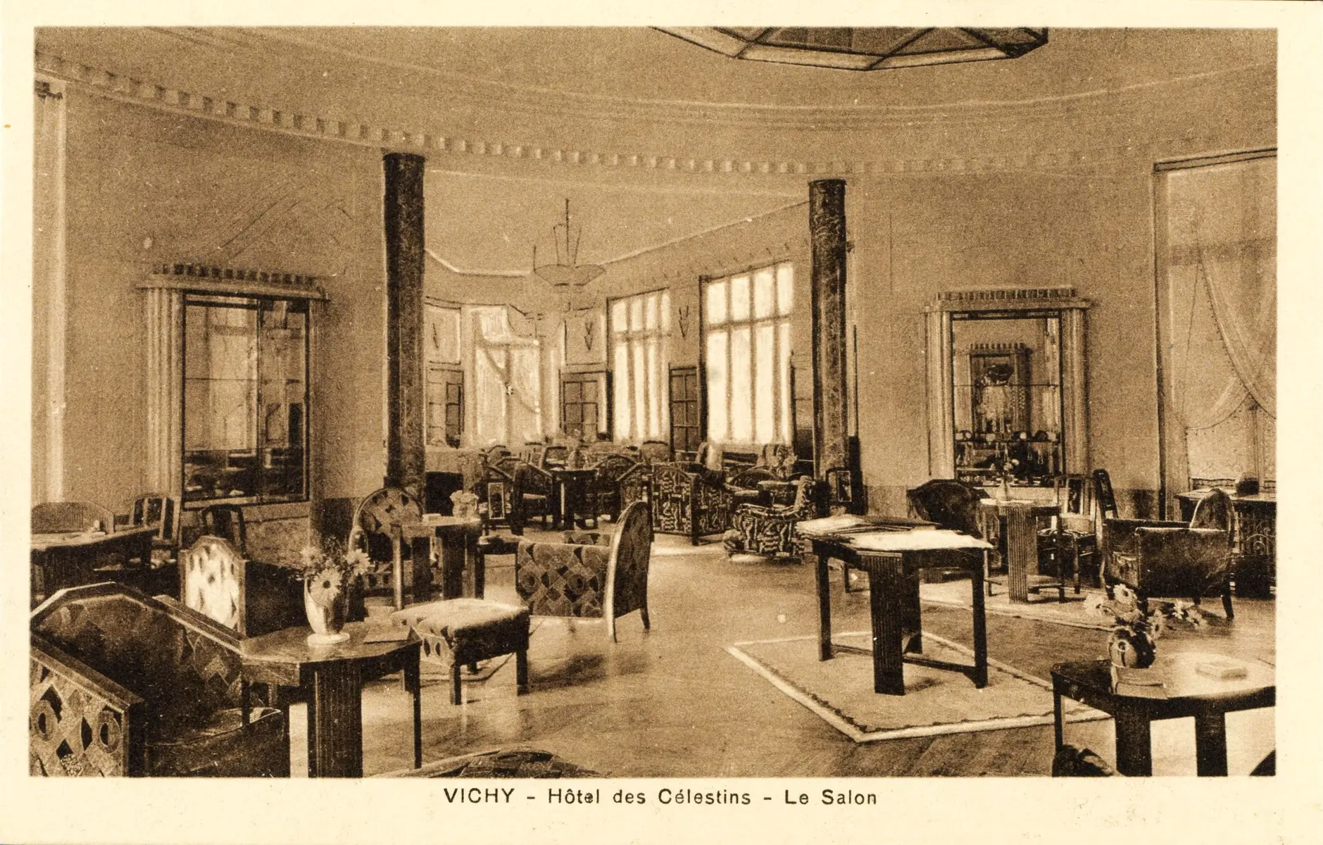 Carte postale, vers 1930