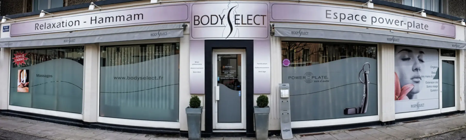 Photo devanture Body Select