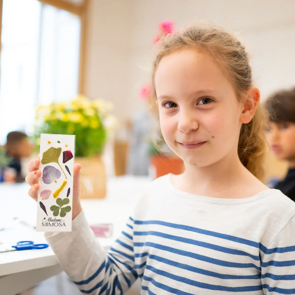 Atelier de création Madame Mimosa