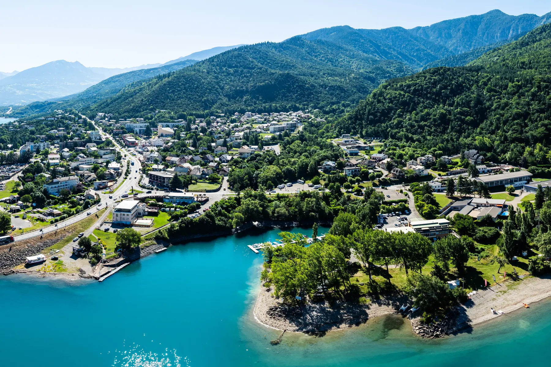 Port du Barnafret_SAVINES-LE-LAC