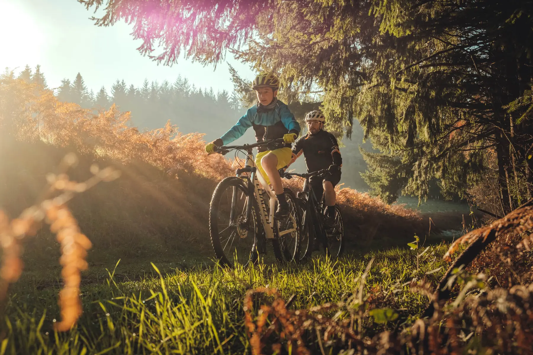 Balade à VTT à Pommiers-en-Forez