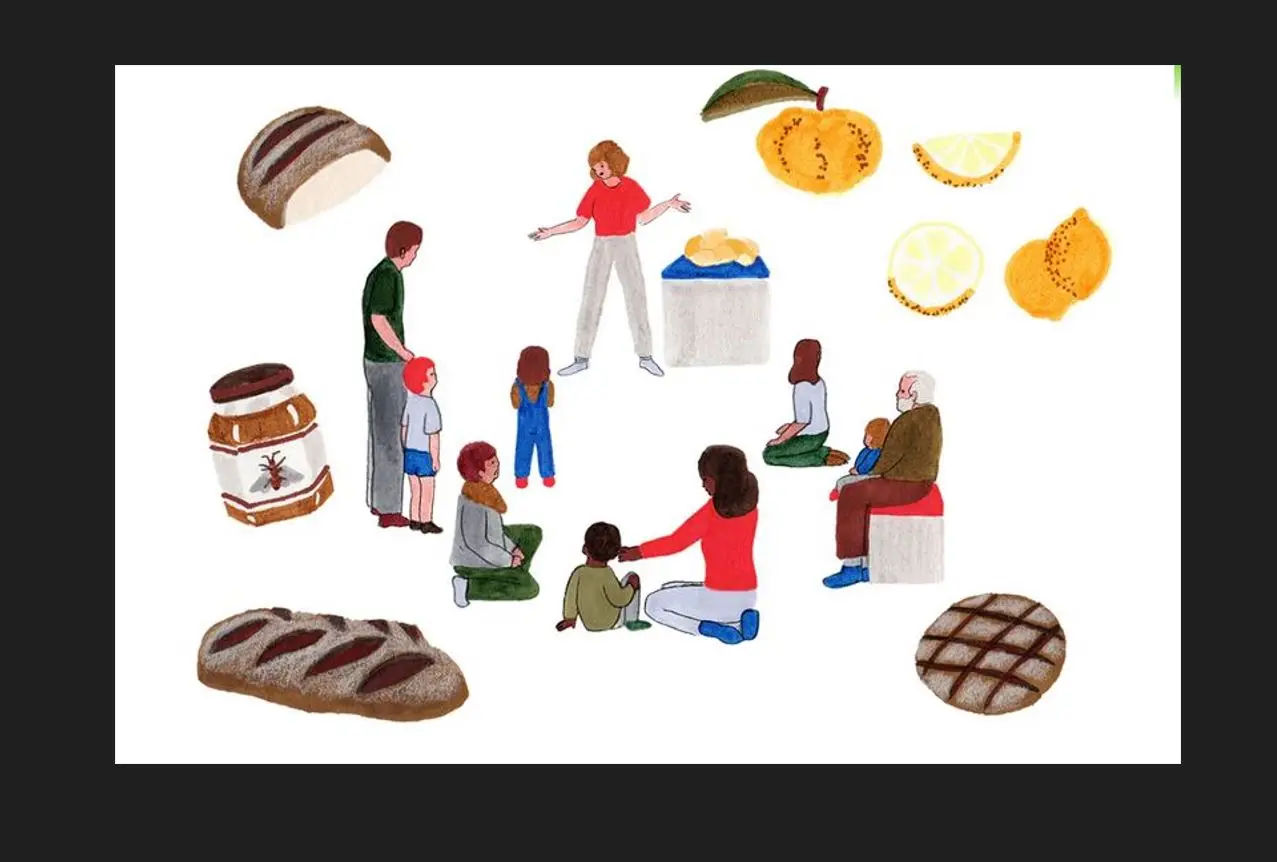 Le goûter à histoires au Mucem