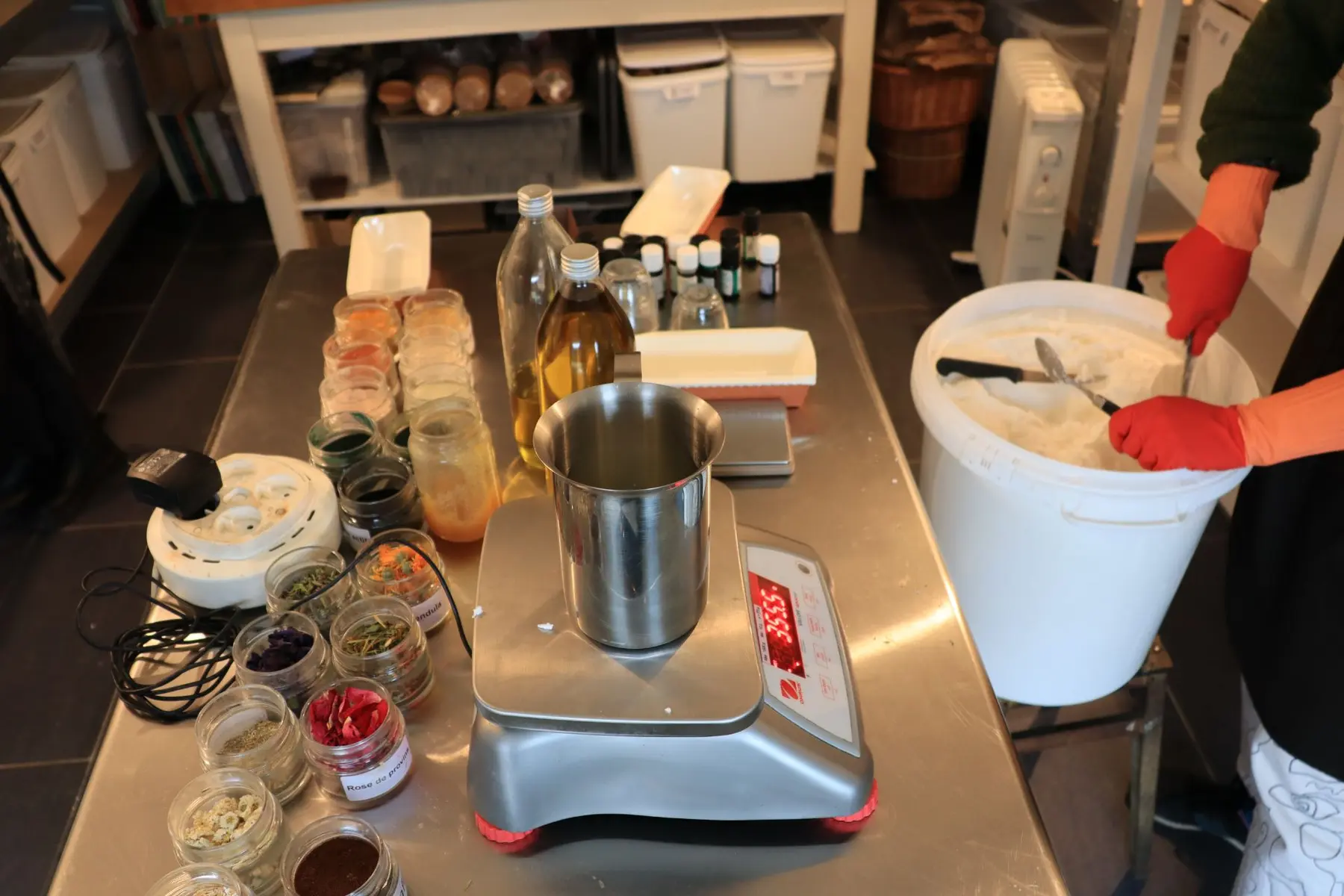 Atelier Savon - Cimes et Racines - Alex - Activités