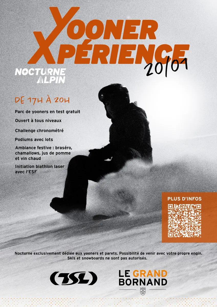 affiche yooner xperience