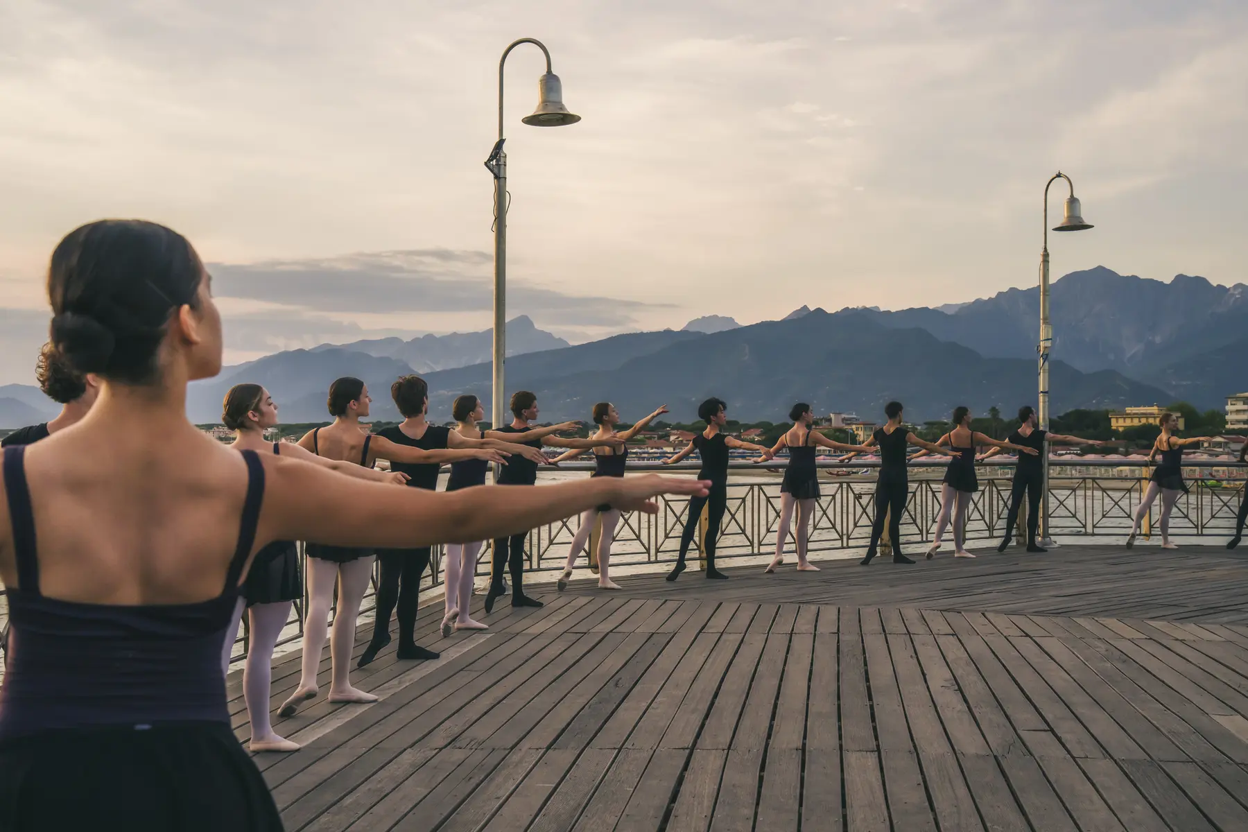 Echauffement à la barre_Cannes