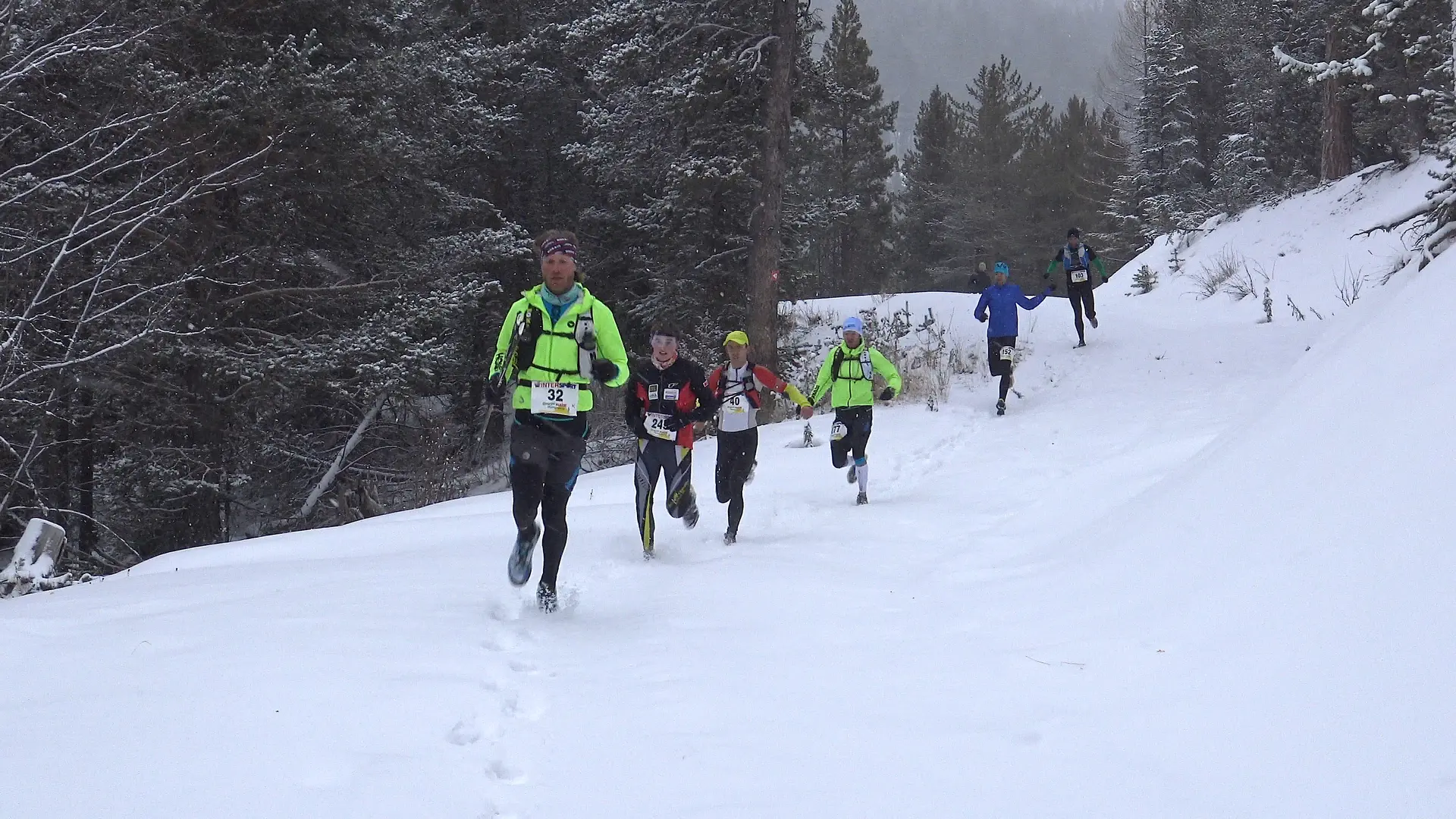 Espace Trail Blanc - Montgenèvre