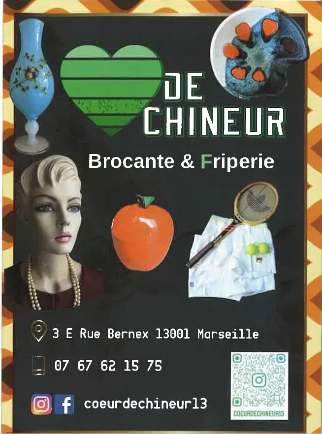Coeur de chineur Marseille