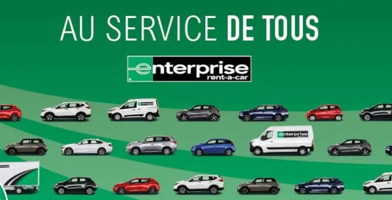 Agence location de voitures Enterprises Rent a Car Marseille