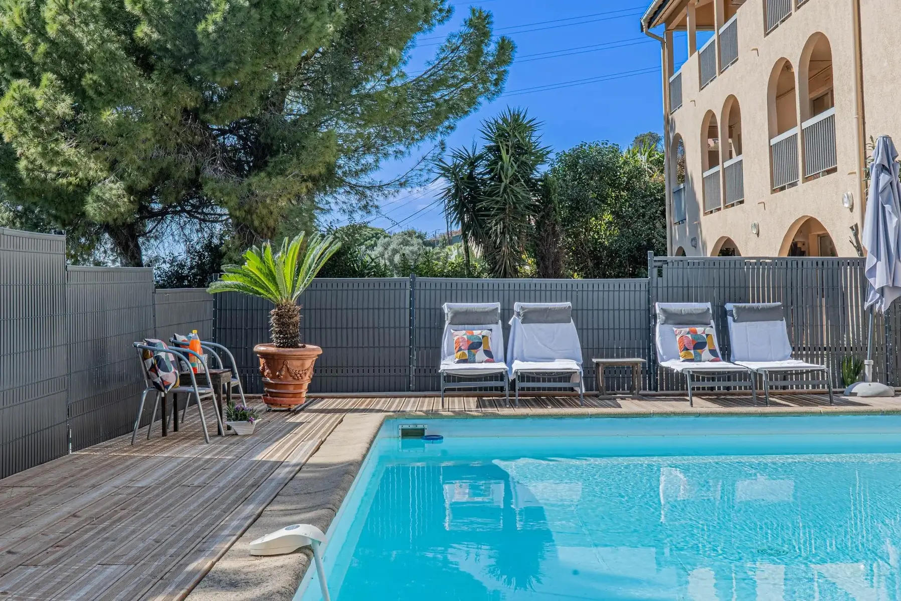 Piscine Hôtel Belvédère Mougins