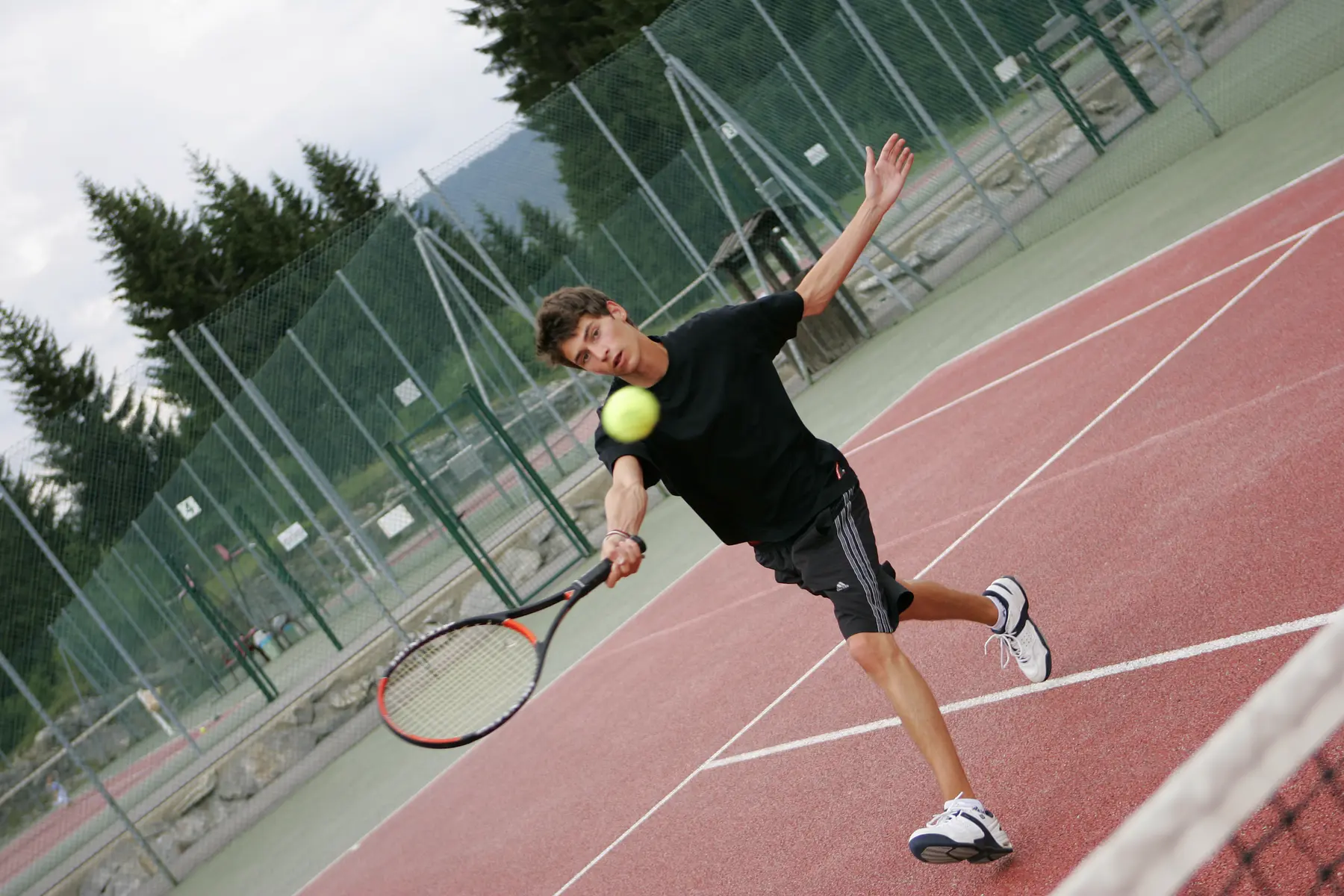 Courts de tennis du Mont Favy