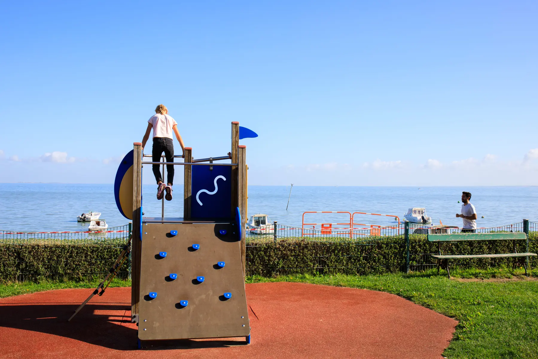 Parcours poussette à La Flotte_La Flotte