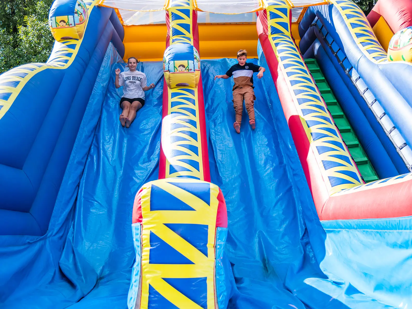 Châteaux gonflables de Pra Loup