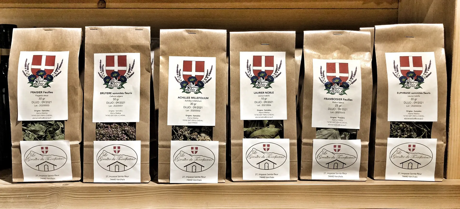 logo de la marque alpinamedica